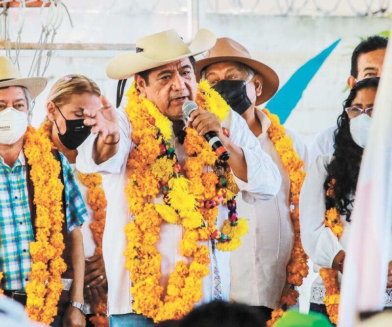 El morenista Félix Salgado Macedonio ha enfrentado denuncias por violación y acoso sexual. Foto: ARCHIVO EL UNIVERSAL