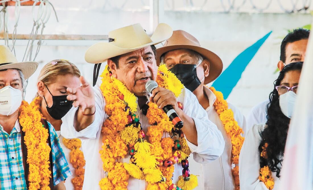 El morenista Félix Salgado Macedonio ha enfrentado denuncias por violación y acoso sexual. Foto: ARCHIVO EL UNIVERSAL