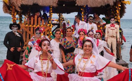 Hanal Pixan en Puerto Juárez, una tradición que llegó para quedarse: Mara Lezama