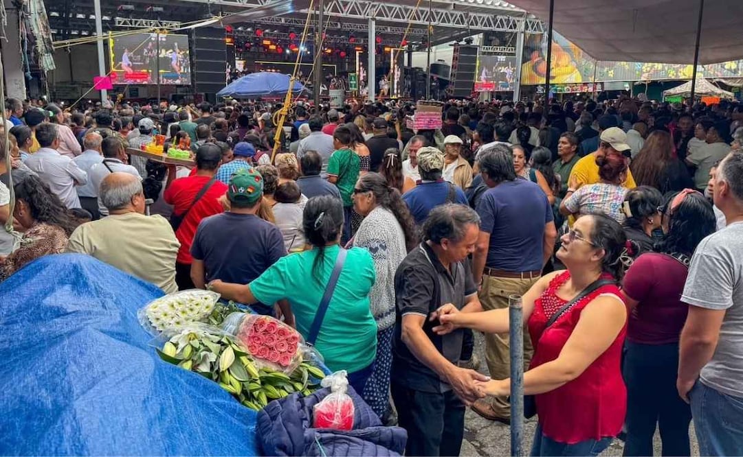 El mercado de Jamaica celebró este miércoles 23 de septiembre su 69.º aniversario con música en vivo. 23/06/2026. | Foto: Diego Simón.