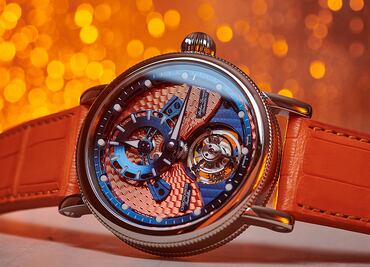 Chronoswiss y el color del verano