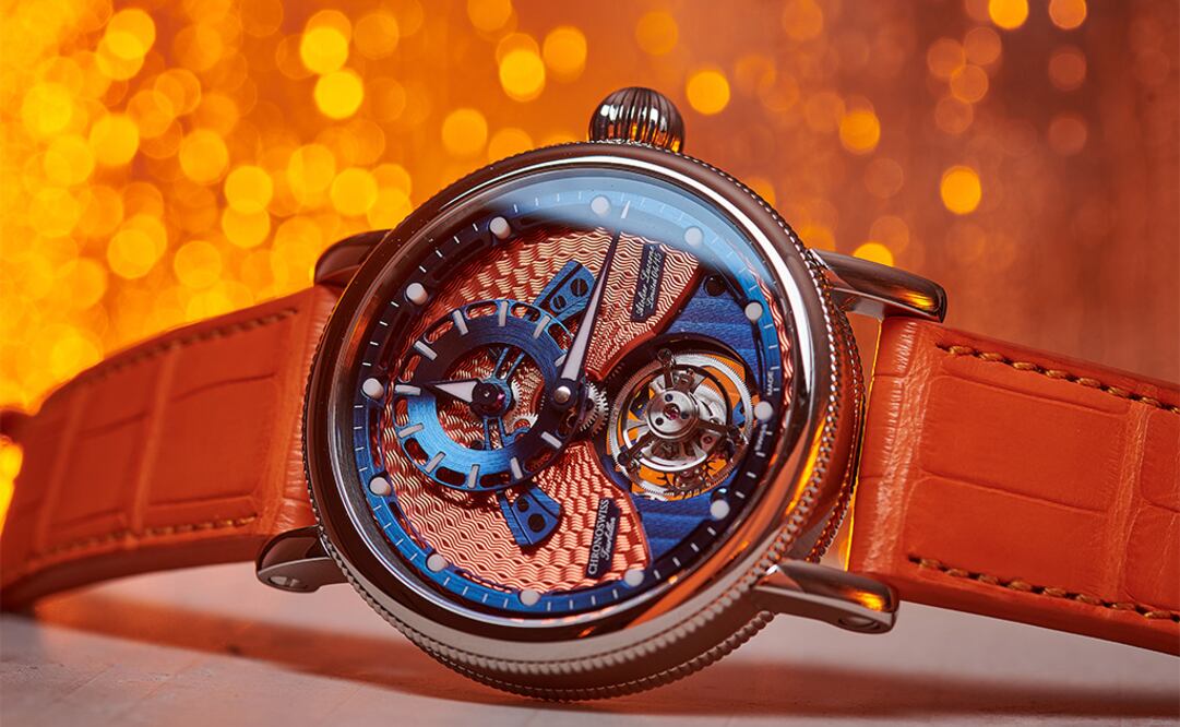 Chronoswiss Open Gear Tourbillon Sunset