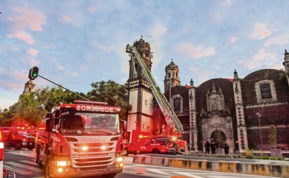 Resolución contra el INAH por "omisión de restaurar" la Iglesia de la Santa Veracruz es infundada: Secretaría de Cultura