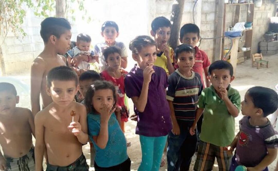 Since 2011, 155 families have been displaced from Coyuca de Catalán, according to the Human Rights Center of the Mountain. (Photo: Vania Pigeounutt)