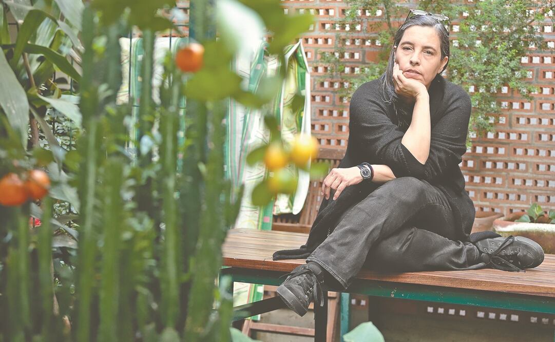 En la foto: Lorena Wolffer. Artista y activista. Foto: Berenice Fregoso. EL UNIVERSAL