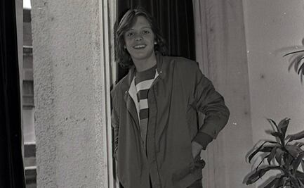 Cuando Luis Miguel visitó EL UNIVERSAL hace 40 años pedía que le dieran coscorrones