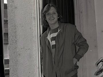 Cuando Luis Miguel visitó EL UNIVERSAL hace 40 años pedía que le dieran coscorrones