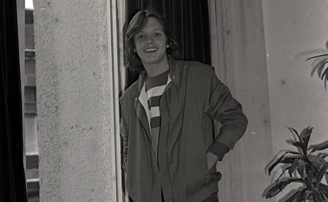 Luis Miguel en las instalaciones de EL UNIVERSAL. Fototeca EL UNIVERSAL.