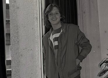 Cuando Luis Miguel visitó EL UNIVERSAL hace 40 años pedía que le dieran coscorrones