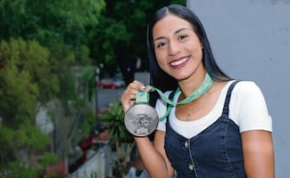 Alejandra Ortega: "La marcha femenil mexicana vive su mejor momento" 