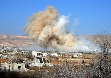 Muere dirigente rebelde sirio en bombardeo en Damasco