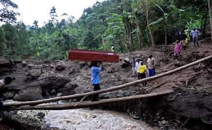 Landslide in eastern Uganda kills several people, begins relocations