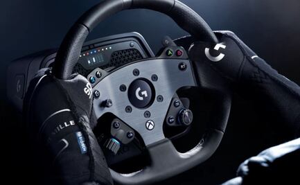 Los simuladores de Logitech G te harán sentir en una carrera real