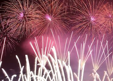 Fuegos artificiales ocasionan estampida en Francia