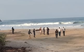 Reportan feminicidio en playa de Oaxaca; la víctima, de 40 años, recibió 28 puñaladas