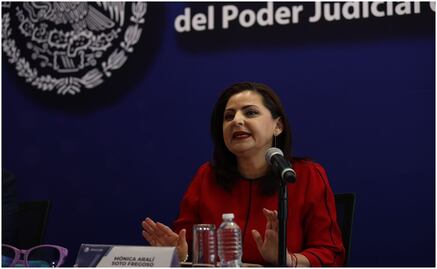 Magistrados del TEPJF no han sido convocados a diálogos sobre reforma judicial, señala Mónica Soto
