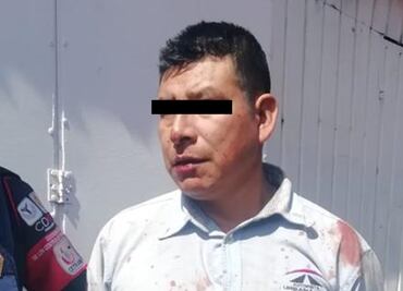 Sujeto acuchilla a hombre en la cara y lo mata en Cetram Universidad por "andar con su pareja"