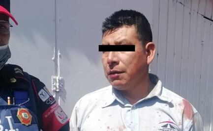 Sujeto acuchilla a hombre en la cara y lo mata en Cetram Universidad por "andar con su pareja"