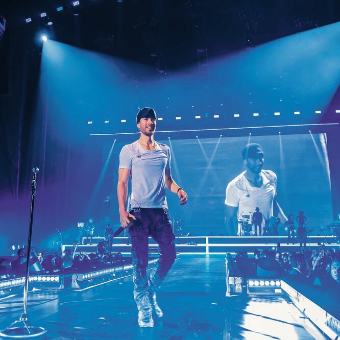 El artista recordó que fue hace 25 años que pisó por primera vez el Coloso. OCESA