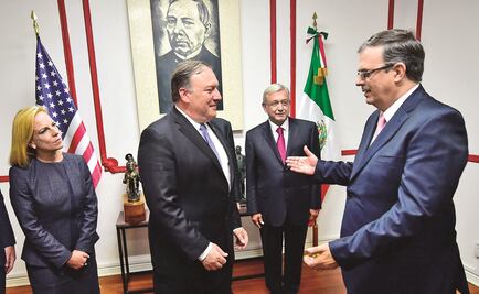 Ebrard, gurú de AMLO con Trump