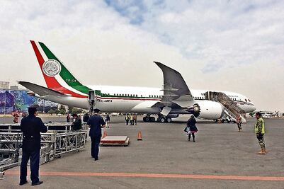 Corte reserva datos de vuelos presidenciales  