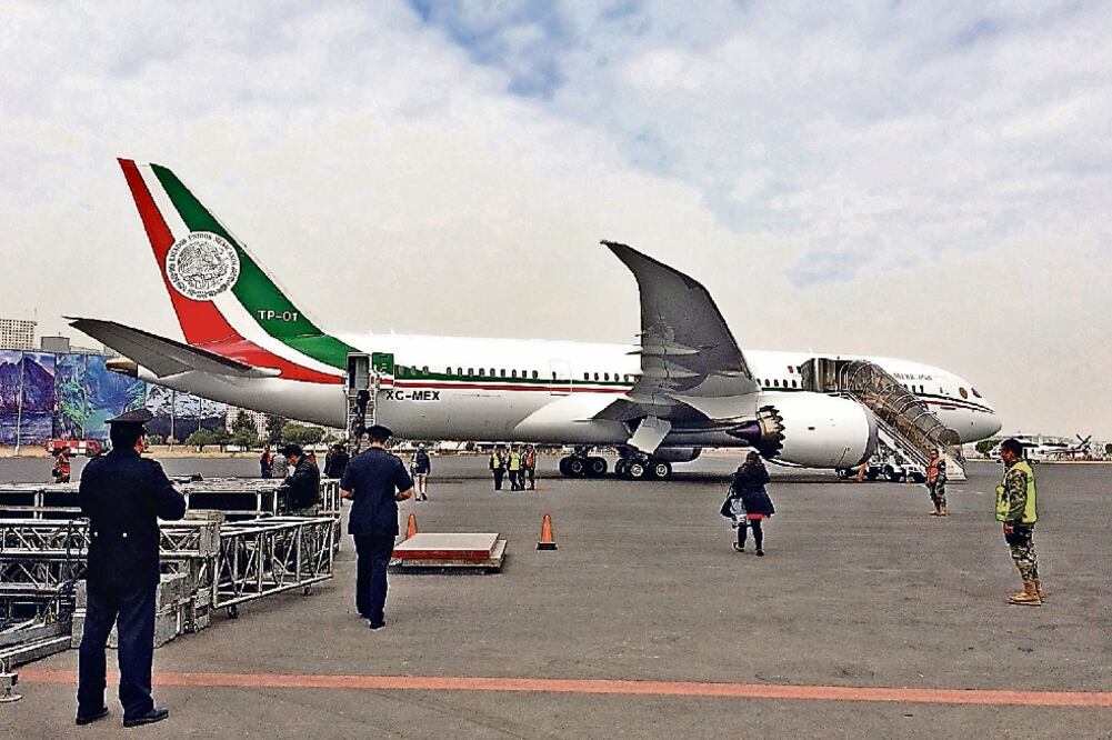 Las bitácoras de vuelo quedaron bajo reserva otra vez. (ARCHIVO EL UNIVERSAL)