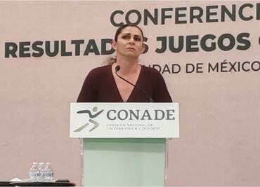 Ana Gabriela Guevara se resiste a soltar la CONADE