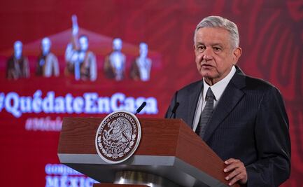 Envía AMLO condolencias a Luis Miranda Nava por la muerte de su padre