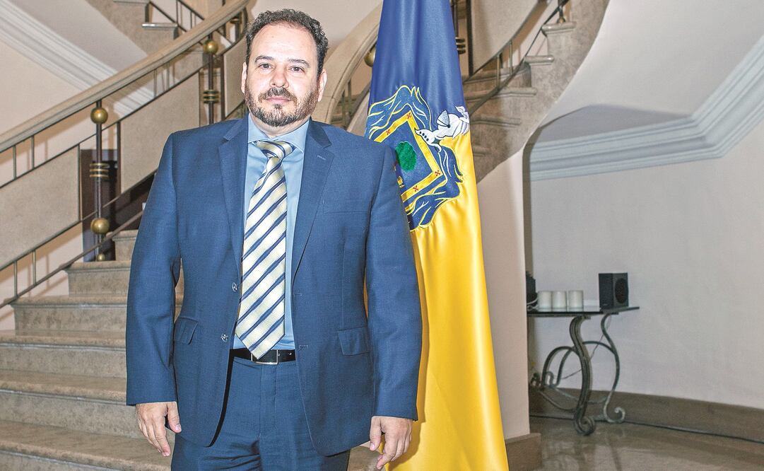 Jacobo Cabrera dijo desconocer cuánto aguacate entrará al mercado nacional. (CAMILA MATA. EL UNIVERSAL)