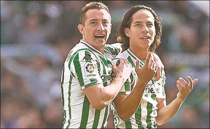 Andrés Guardado quiere lo mejor para Diego Lainez
