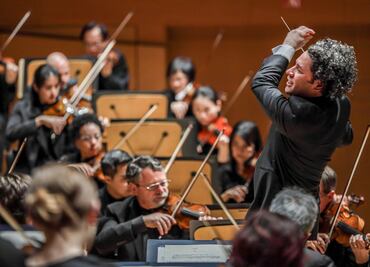 Gustavo Dudamel volverá a México, pero al frente de la LA Phil