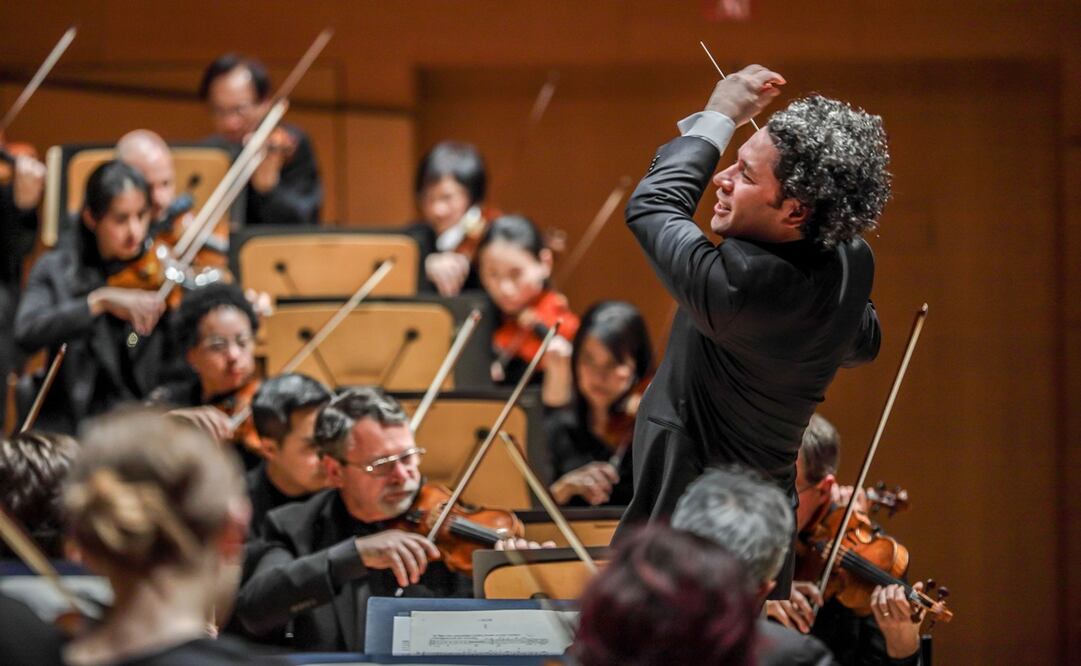Gustavo Dudamel Foto: Cortesía