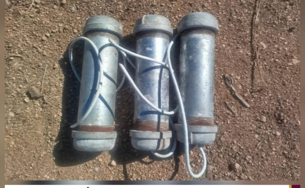 Ejército localiza plantío de mariguana y destruye explosivos en Culiacán; refuerzan operativos en zona rural. Foto: Especial