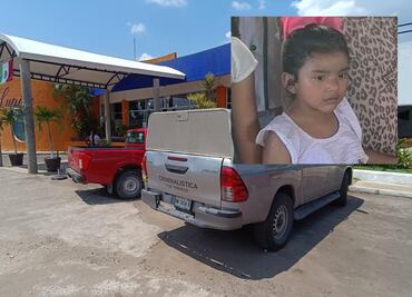 Activan la Alerta Amber para localizar a Regina, niña de 3 años desaparecida en Tabasco