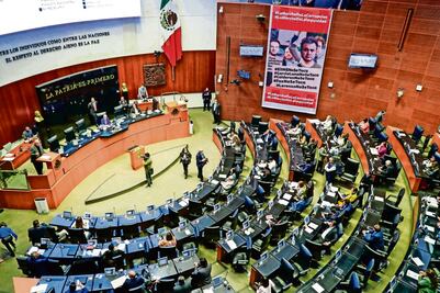 Senado impugna resolución de ministro Laynez