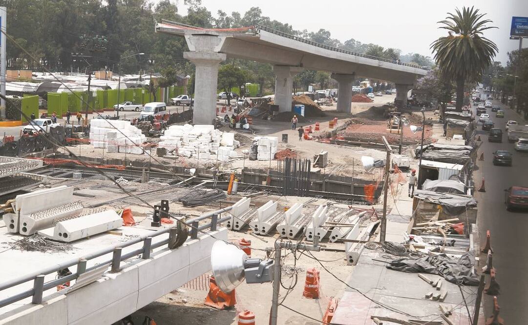La Sedema ha comentado que el proyecto cuenta con la autorización en materia de impacto ambiental. Foto: Carlos Mejía/ El Universal.