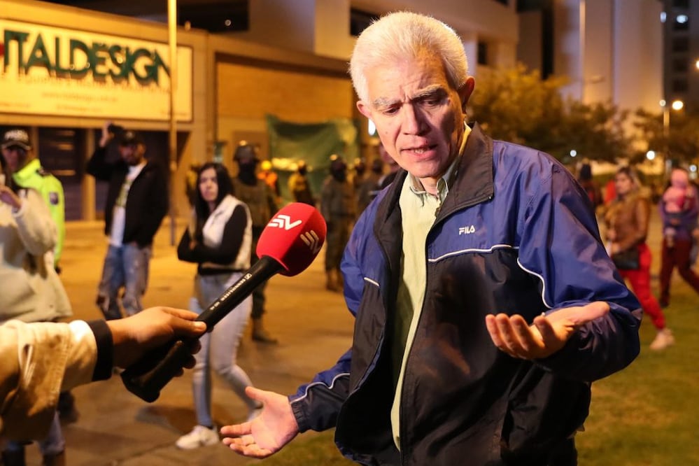 El jefe de Cancillería y Asuntos Políticos mexicano, Roberto Canseco. Foto: Especial