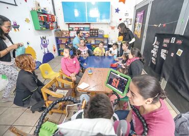 Con apps dan voz a gente con discapacidad