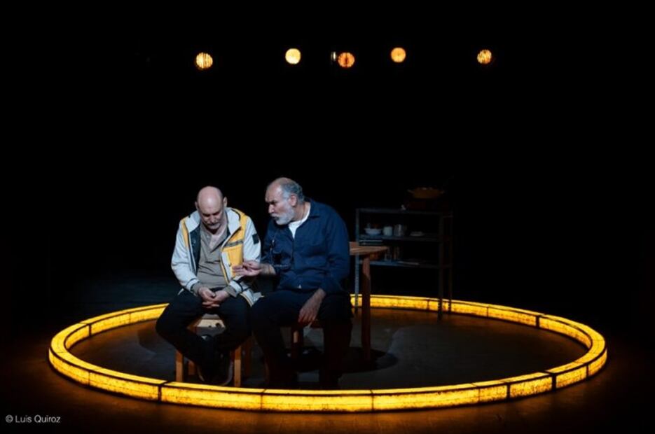 "El último tren", dirigida por Gerardo Capetillo, es una obra original de Cormac McCarthy.
Foto: Luis Quiroz, cortesía