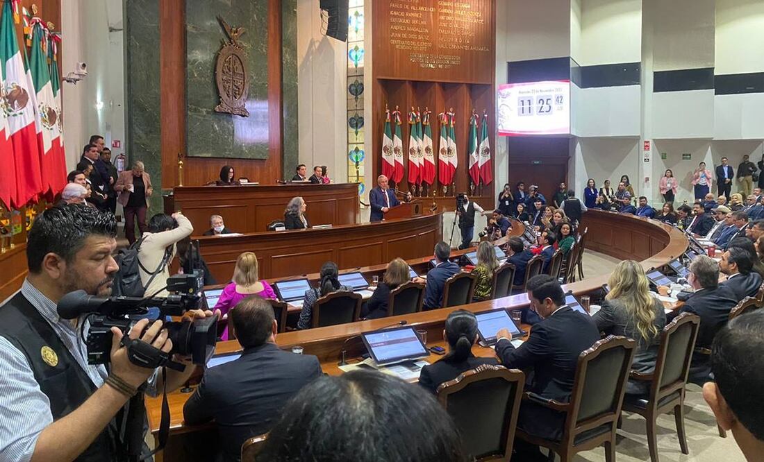 Rubén Rocha Moya. Foto: Javier Cabrera/ EL UNIVERSAL