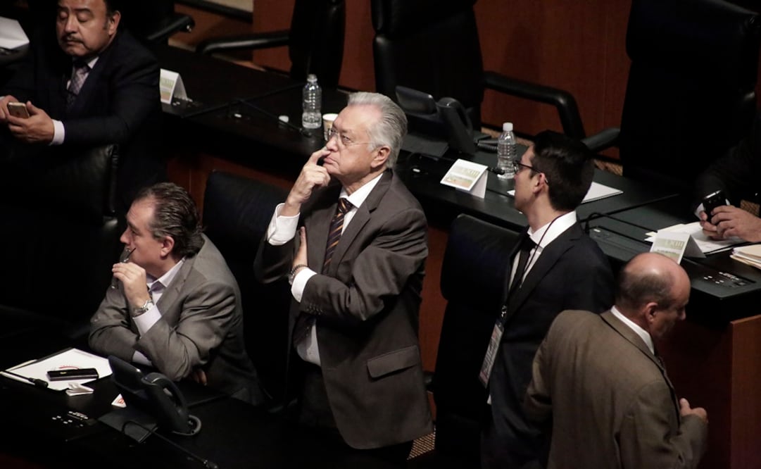 Afirmó que López Obrador convertirá el movimiento social que encabeza  en una organización con estructura. /Archivo - EL UNIVERSAL