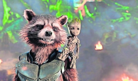 "Guardianes de la Galaxia" terminan su viaje