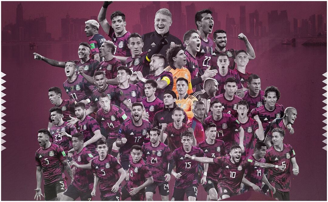 México amarra su clasificación a la Copa del Mundo Qatar 2022 tras derrotar a El Salvador / FOTO: Twitter: @miseleccionmx