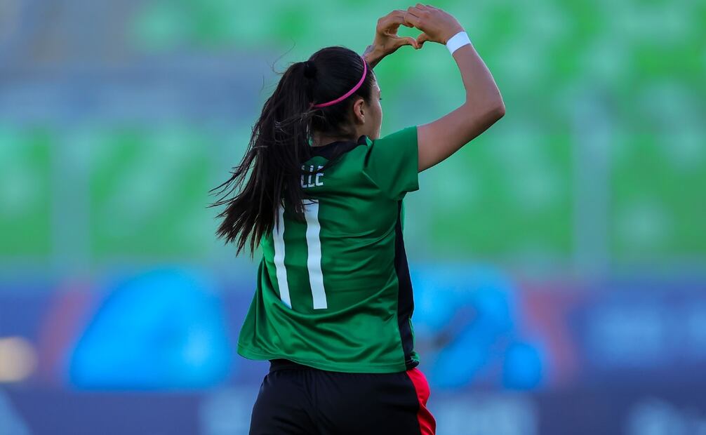 Prevén declarar en el Senado el “Día Nacional de la Mujer Futbolista”. Foto: Selección Nacional de México Femenil
