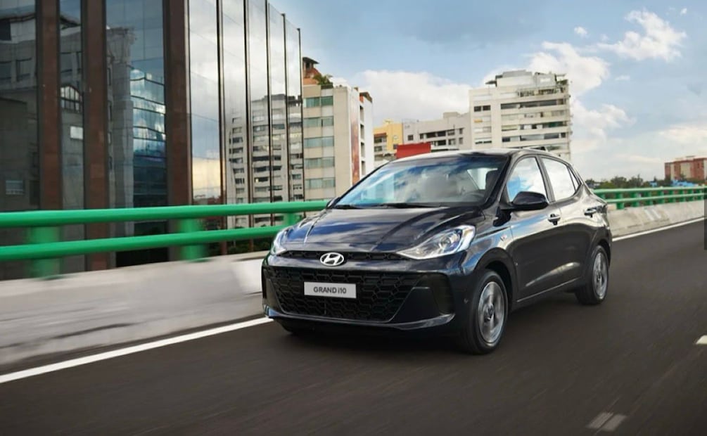 Hyundai Grand i10 Sedán 2026. Foto: Hyundai