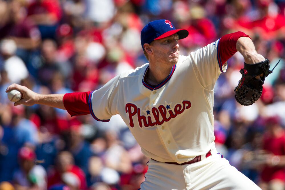 AP. Halladay jugó 16 temporadas en las mayores con Toronto (1998-2009) y Filadelfia (2010-13).