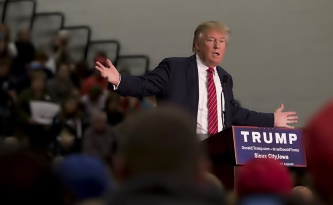 Trump was to hold a rally. (Photo: AP)