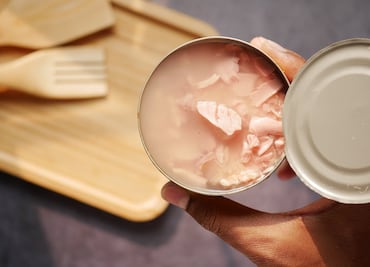 Cuáles son los ingredientes del atún en lata