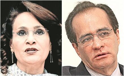 Padierna and Bejarano are with AMLO