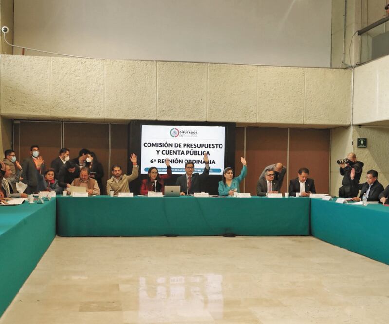 Con 27 votos a favor de Morena y aliados se avaló la iniciativa del Ejecutivo. Foto: Especial